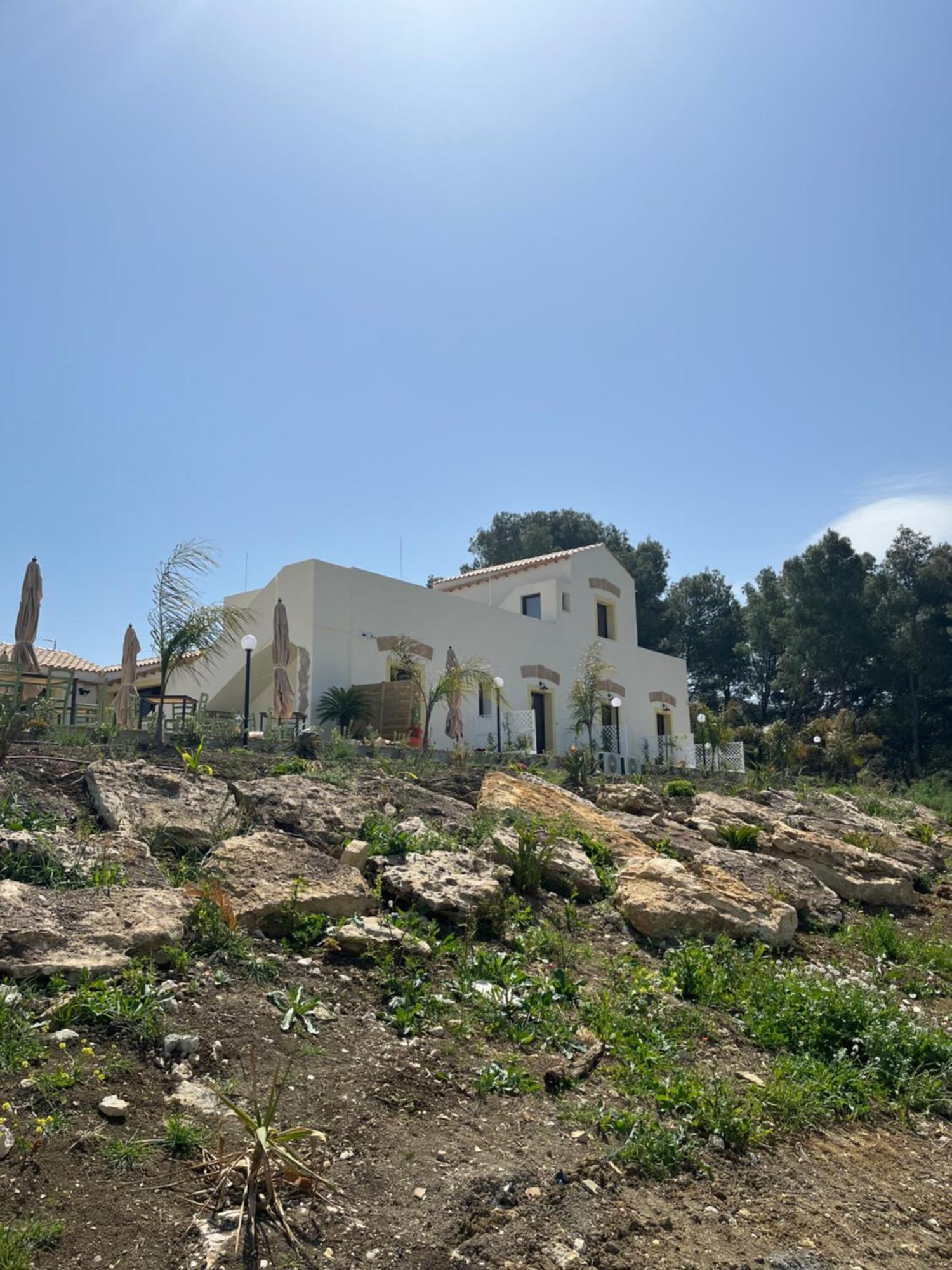 Manzil Country House Valderice Esterno foto
