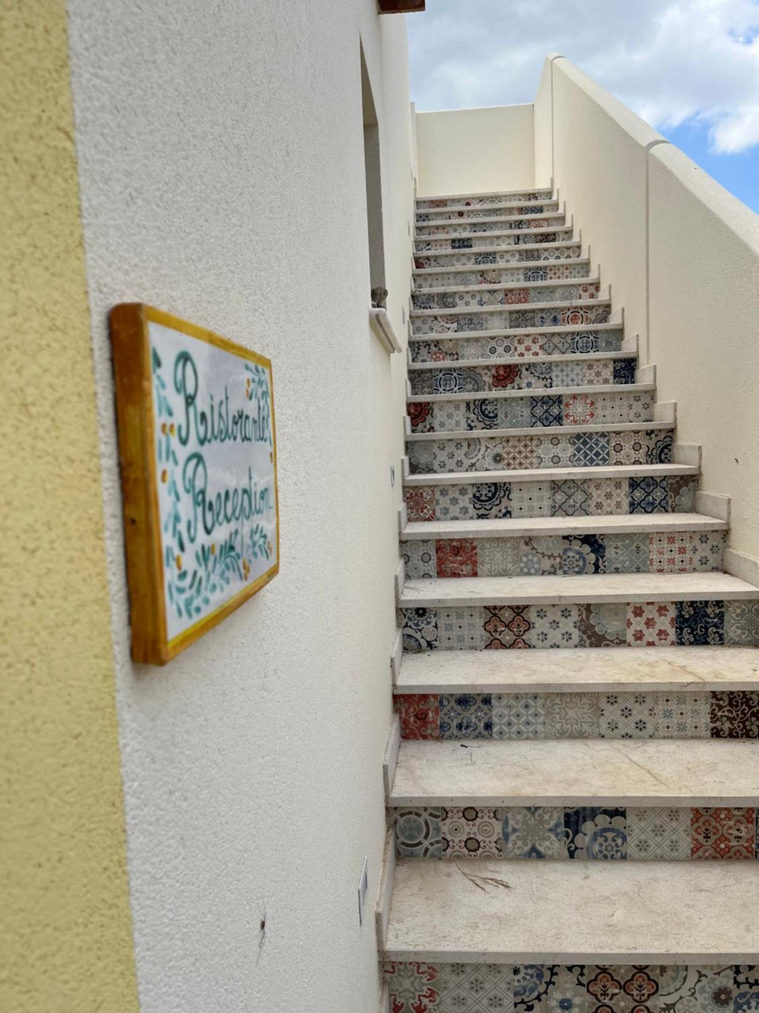 Manzil Country House Valderice Esterno foto